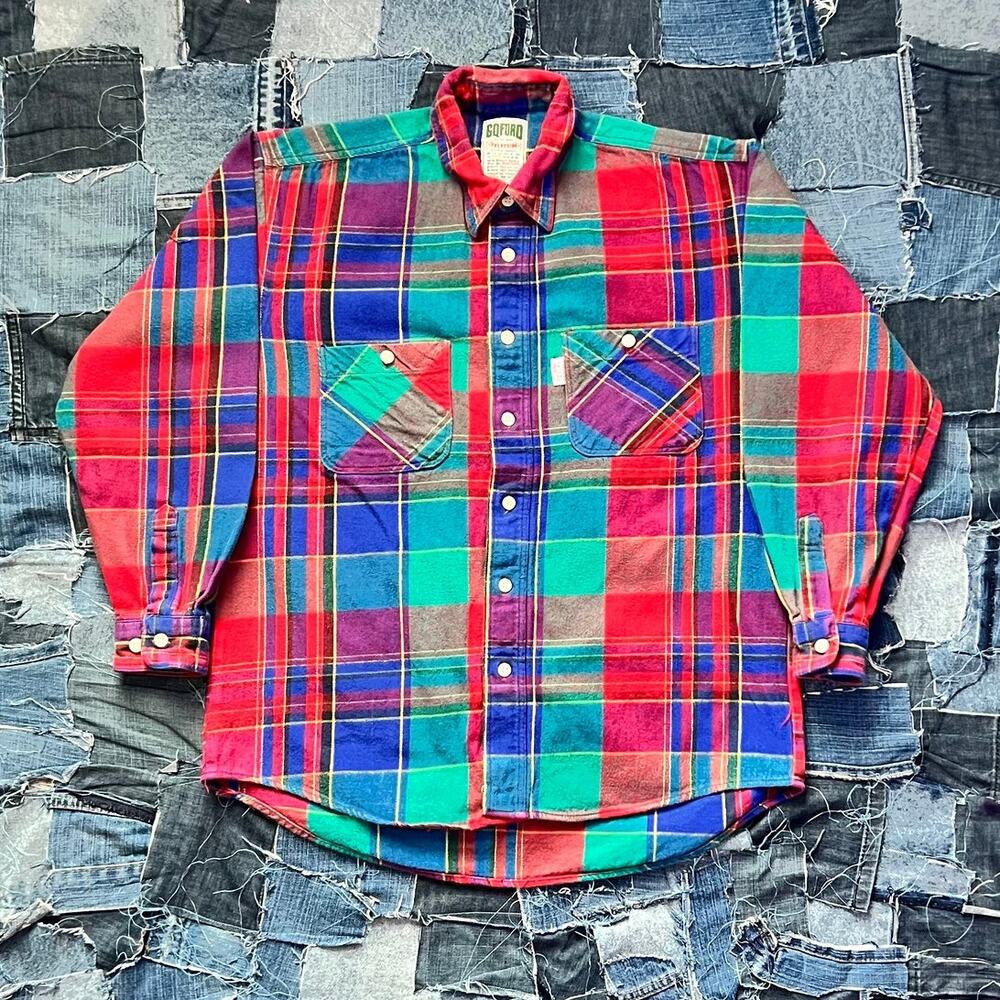 Vintage GQ Ford Flannel